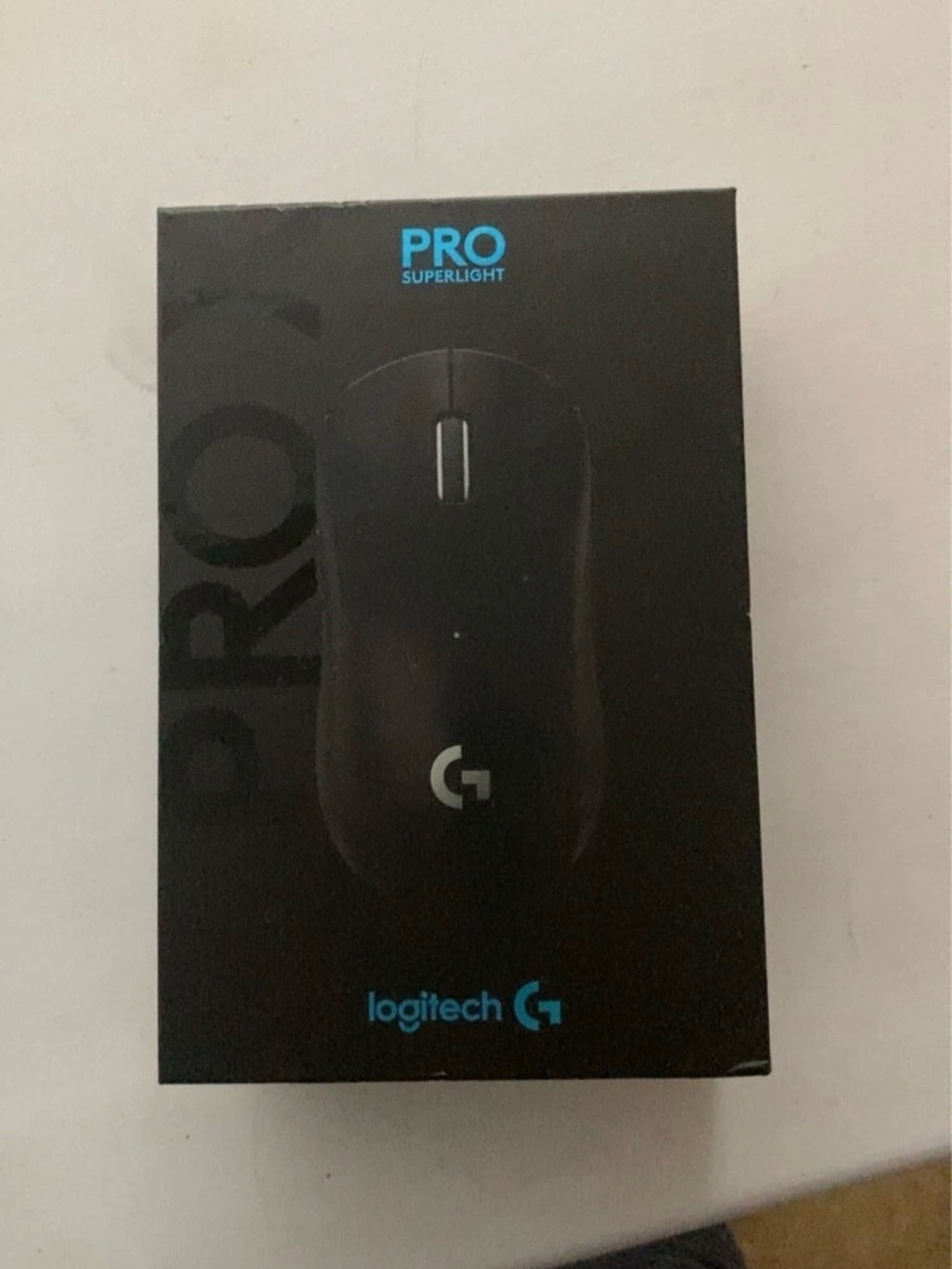Logitech PRO Superlight Wireless Gaming Mouse - Black